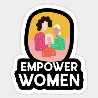 Empower Women Sticker